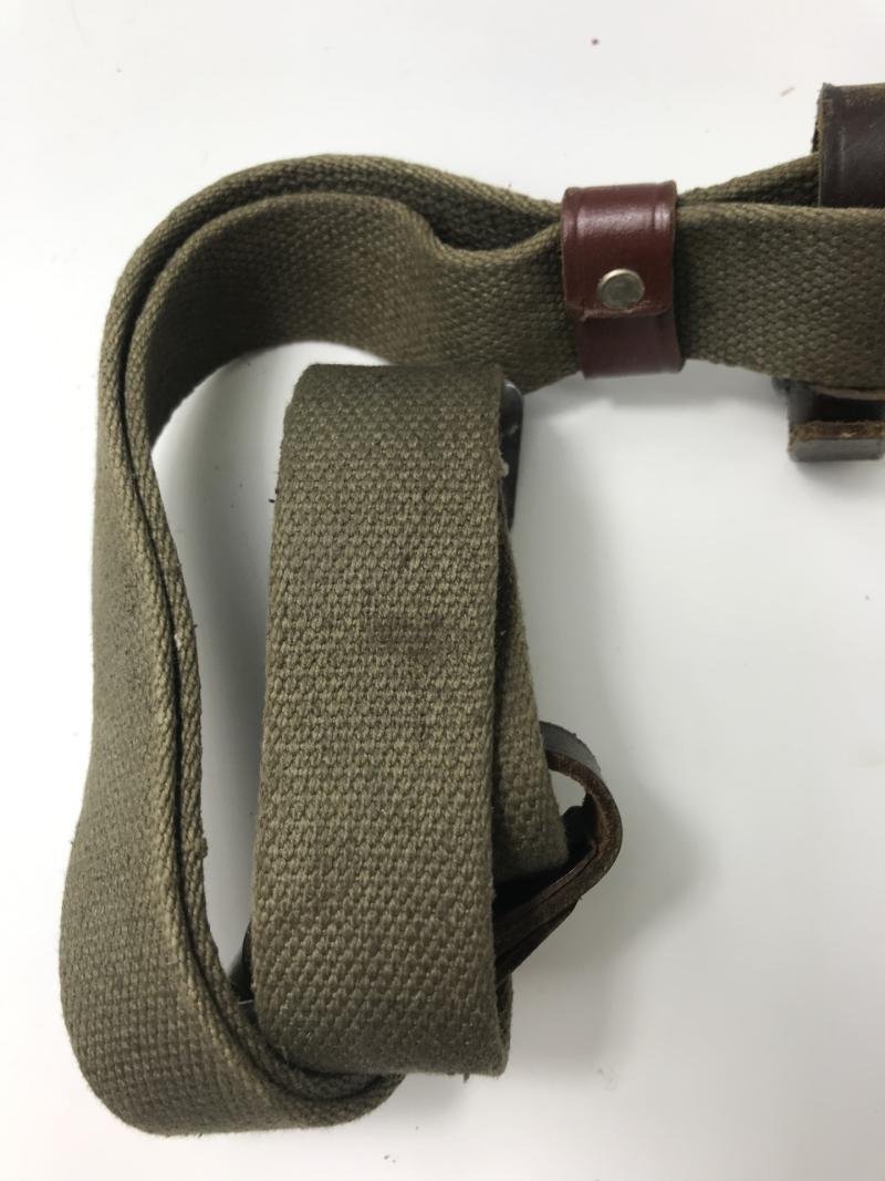 RUSSIAN/SOVIET MOSIN NAGANT RIFLE SLING — image 2