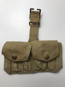 (Was £28) WW2 BRITISH 37 PATTERN AMMO POUCH