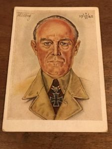 (WAS £25) WW2 GERMAN GENERAL FIELD MARSHALL KESSELRING
