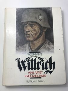 (Was £225) WOLGANG WILLRICH WAR ARTIST KRIESZEICHNER (HARDCOVER)