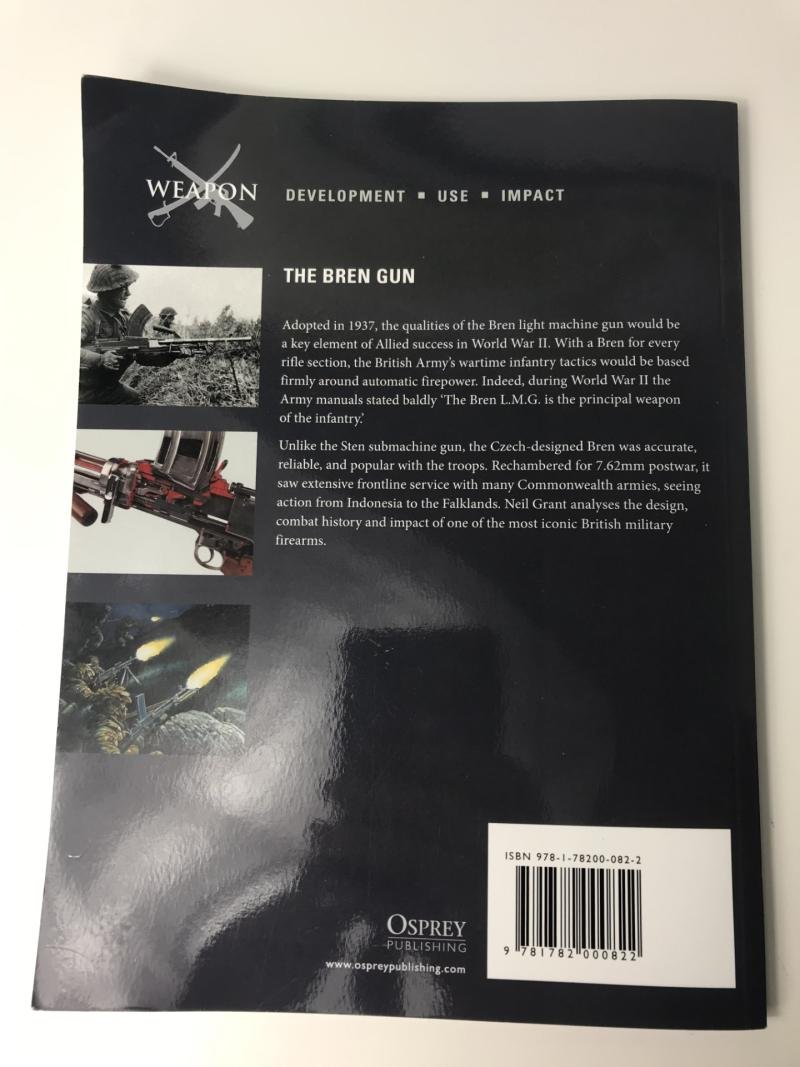 (WAS £15) THE BREN GUN (PAPERBACK) — image 2