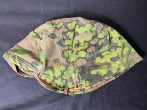 (WAS £5495) RARE WW2 GERMAN SS 2ND PATTERN HELMET COVER