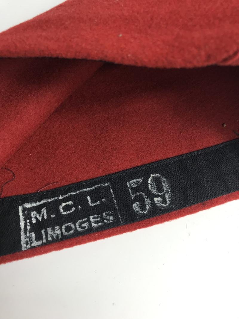FRENCH RED SIDE CAP — image 3