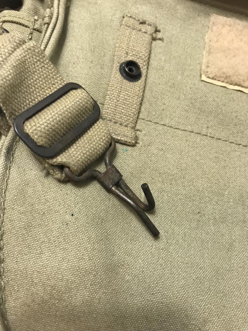 IDF (ISRAEL DEFENSE FORCE) M15A1 GAS MASK BAG — image 2