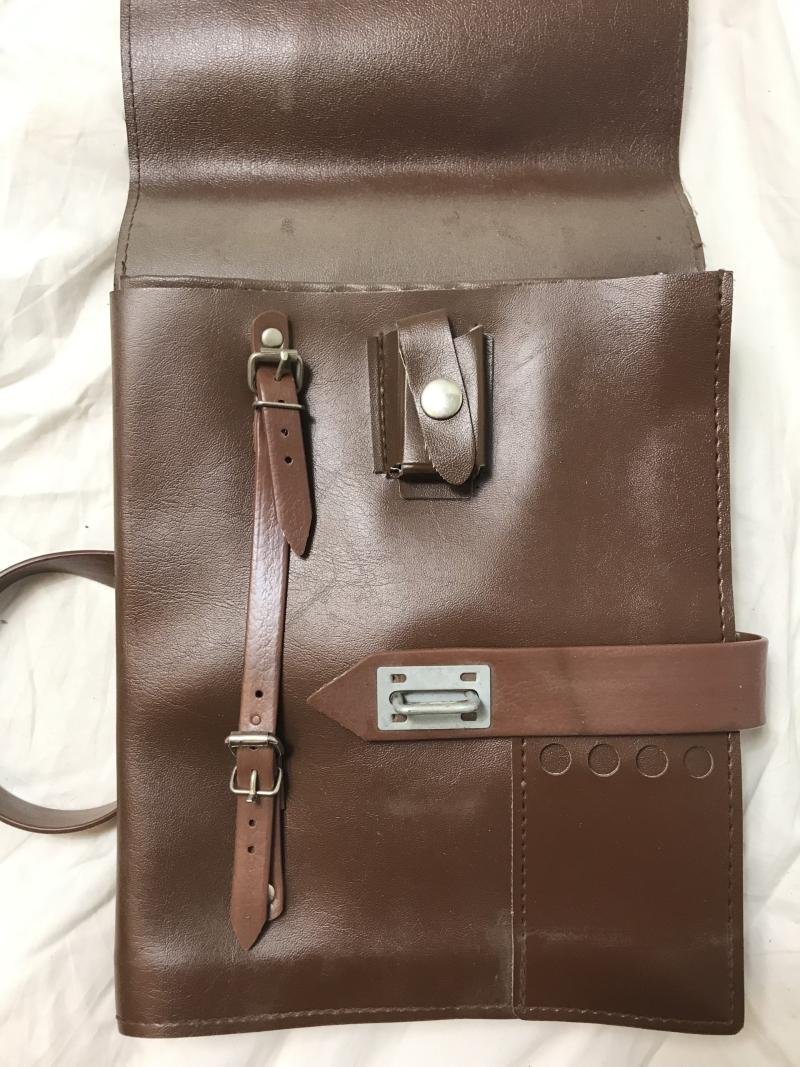 EAST GERMAN MILITARY MAP CASE — image 3