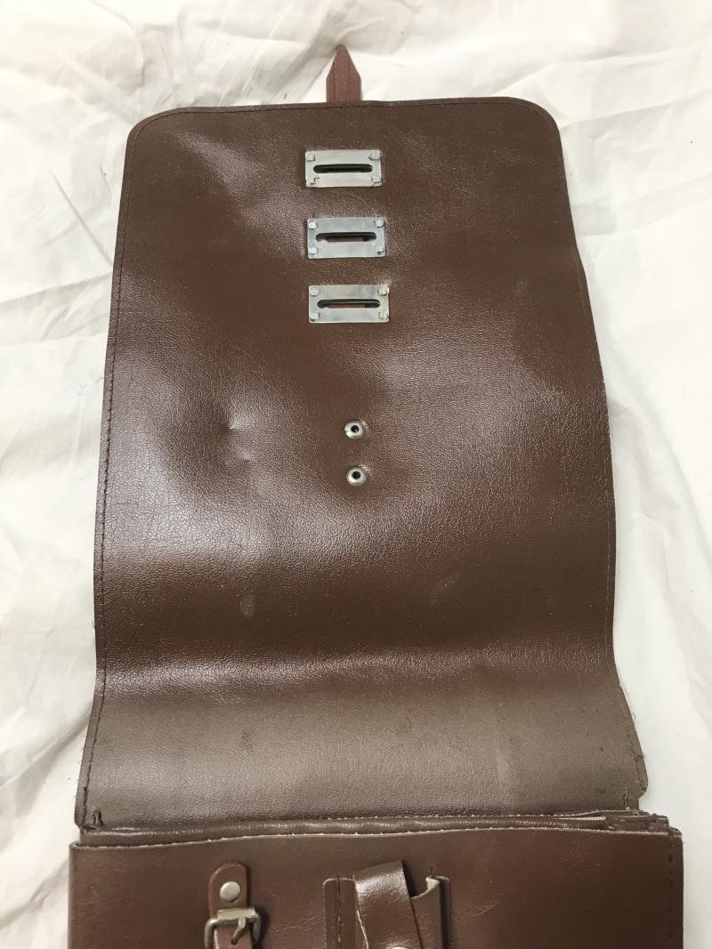 EAST GERMAN MILITARY MAP CASE — image 4