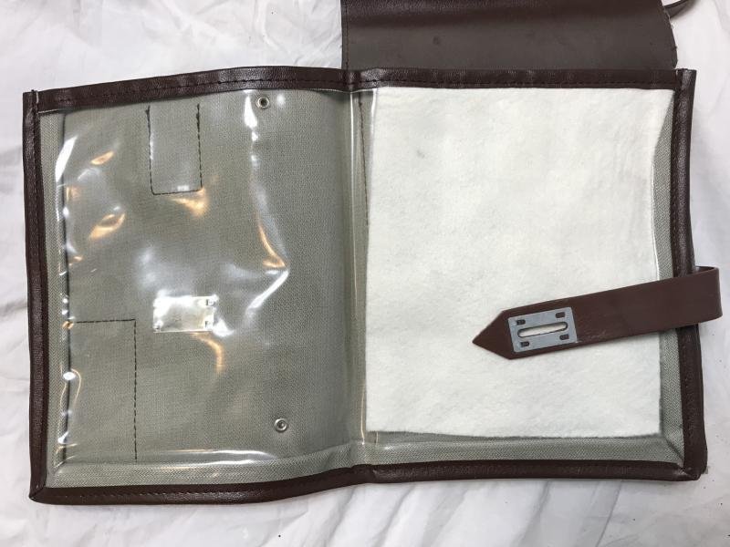 EAST GERMAN MILITARY MAP CASE — image 5