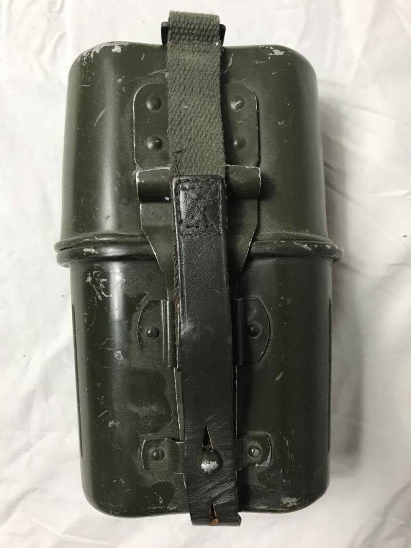 GERMAN ARMY 3 PIECE M59 ALUMINIUM CANTEEN — image 2