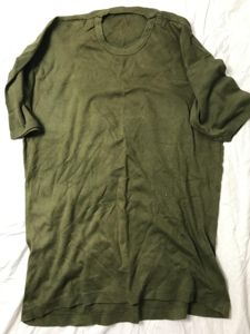 (Was £3) BRITISH ARMY OLIVE PT T-SHIRT