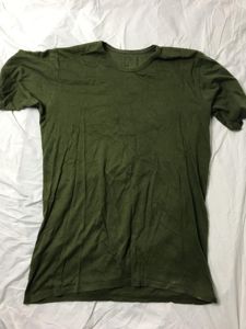 (Was £3) BRITISH ARMY OLIVE PT T-SHIRT