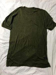 (Was £3) BRITISH ARMY OLIVE PT T-SHIRT
