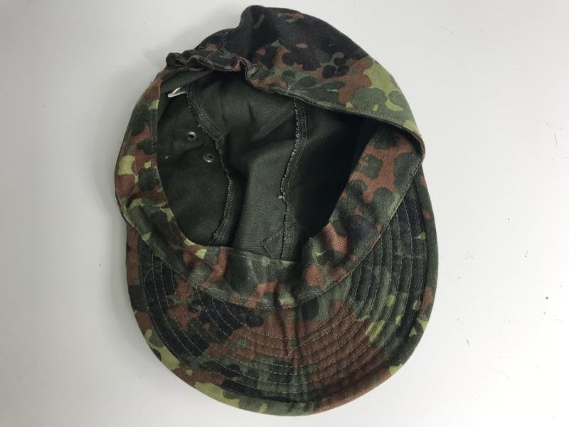 GERMAN ARMY FLECKTARN CAMO CAP — image 2