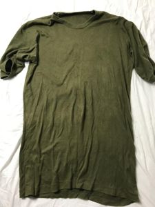 (Was £3) BRITISH ARMY OLIVE PT T-SHIRT