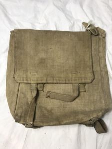 (Was £30) WW2 BRITISH 37 PATTERN LARGE CANVAS BAG