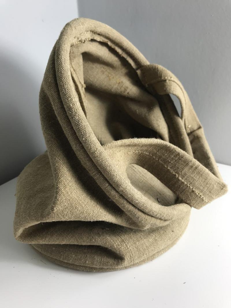 FRENCH ARMY CANVAS COLLAPSIBLE WATER BUCKET — image 2