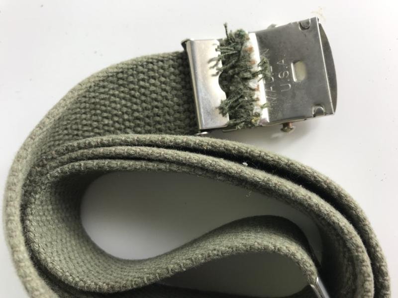 U.S. ARMY CANVAS BELT — image 2