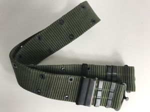 U.S. ARMY WEBBING PISTOL BELT