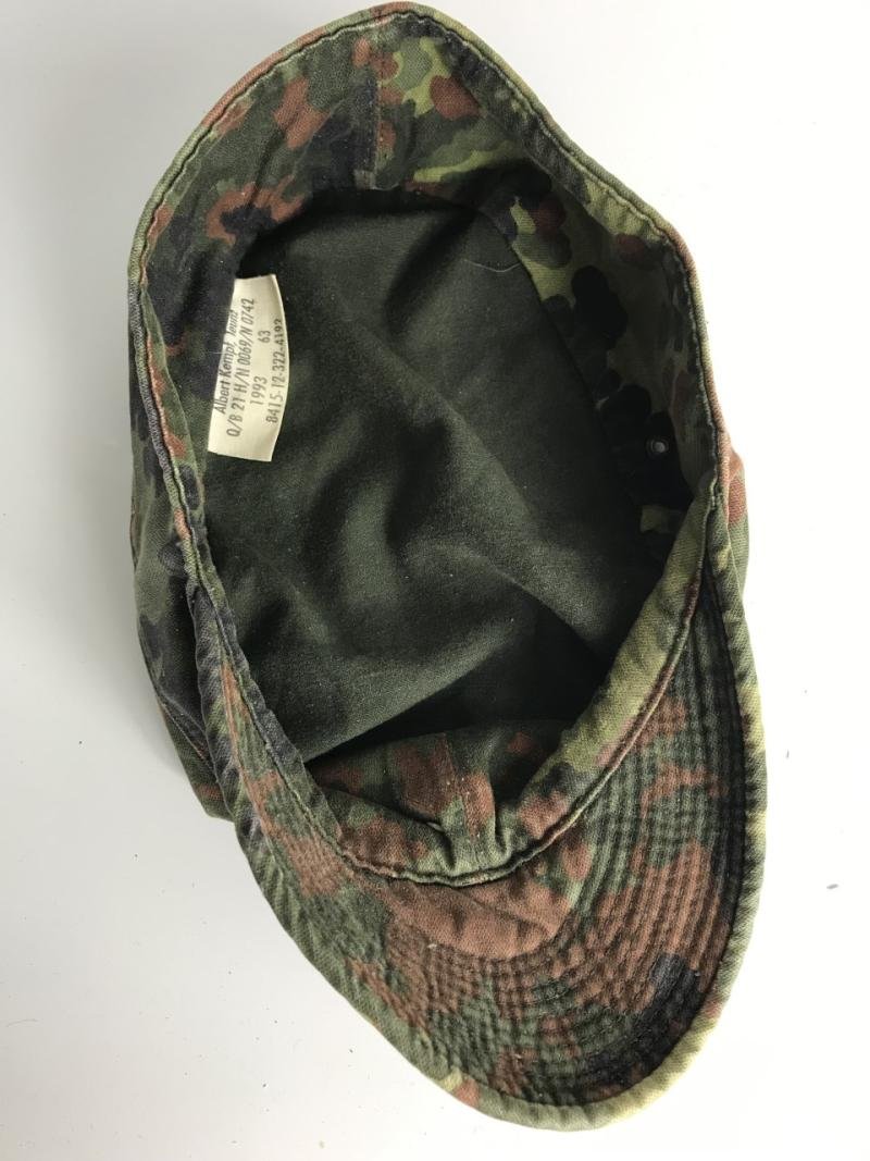 GERMAN FLECKTARN CAMO CAP — image 2