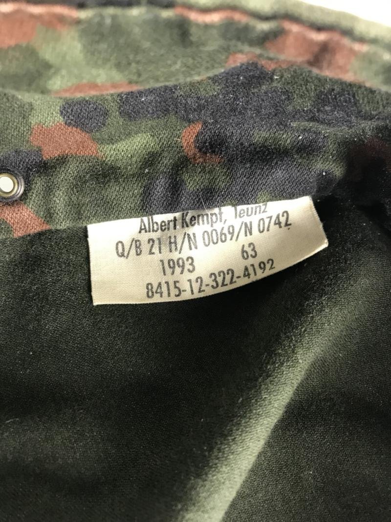 GERMAN FLECKTARN CAMO CAP — image 3