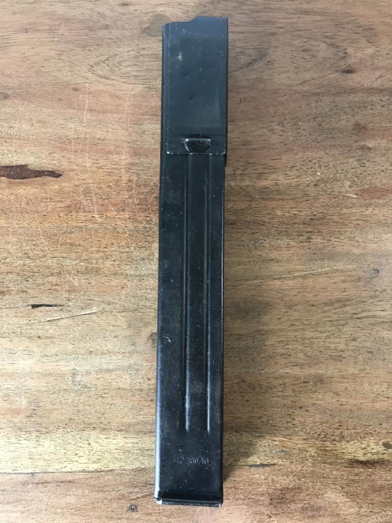 WW2 GERMAN MP38/40 MAGAZINE — image 2