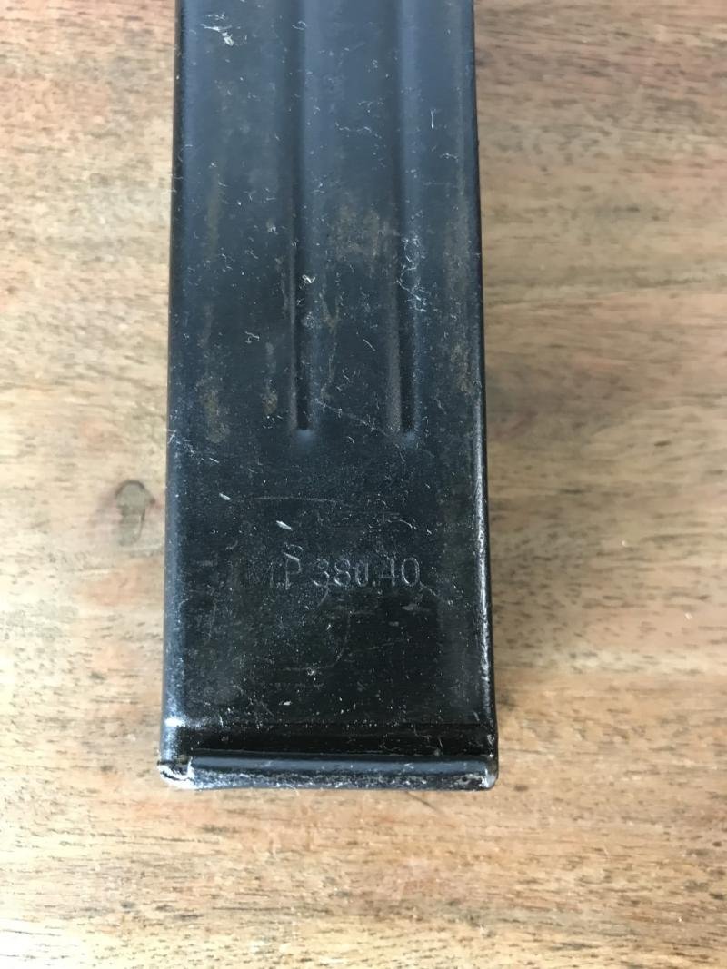 WW2 GERMAN MP38/40 MAGAZINE — image 3