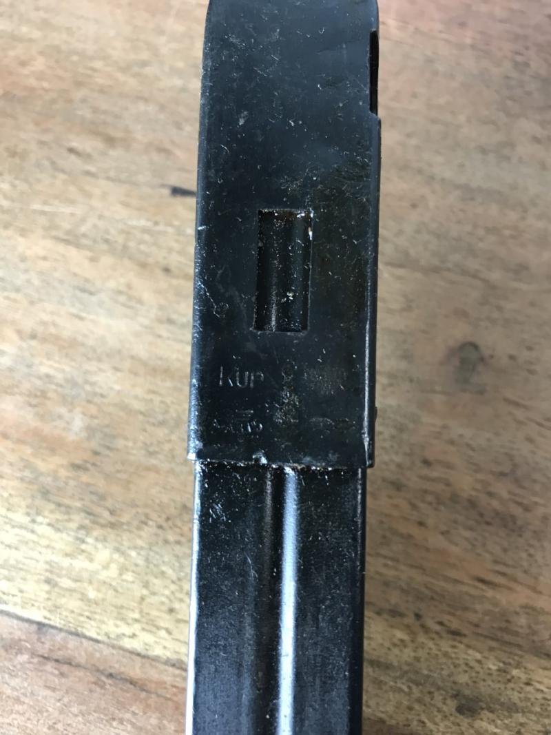 WW2 GERMAN MP38/40 MAGAZINE — image 4