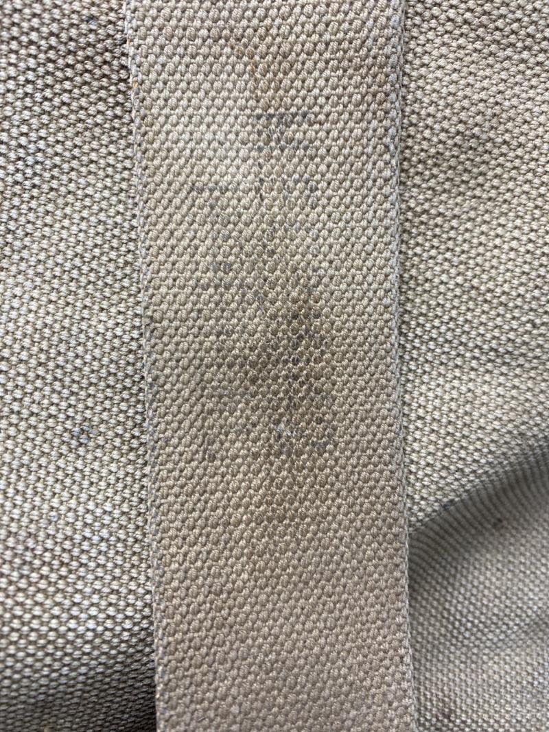 WW2 BRITISH OFFICERS HAVERSACK — image 3