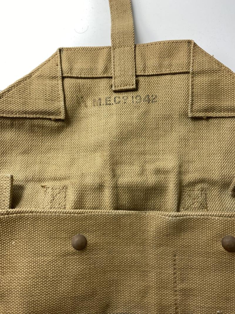 WW2 BRITISH OFFICERS HAVERSACK — image 4