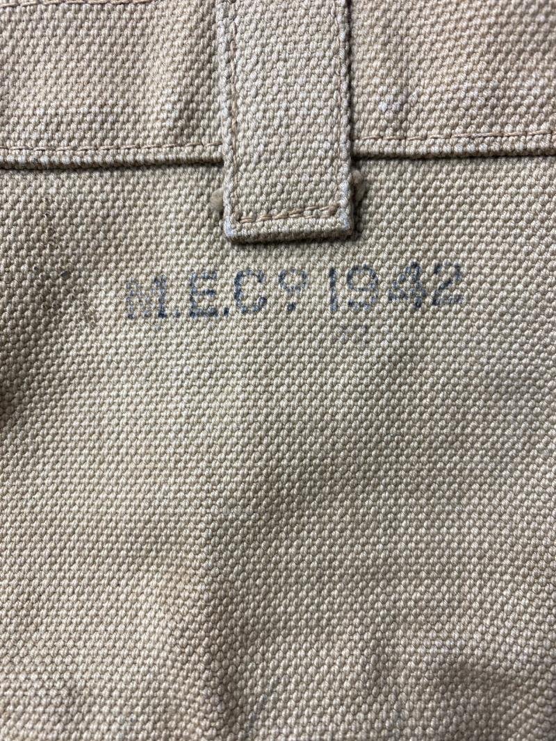 WW2 BRITISH OFFICERS HAVERSACK — image 5