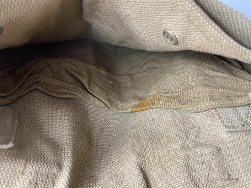 WW2 BRITISH OFFICERS HAVERSACK — image 6