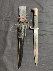 WW2 GERMAN ARMY K98 LONG DRESS BAYONET