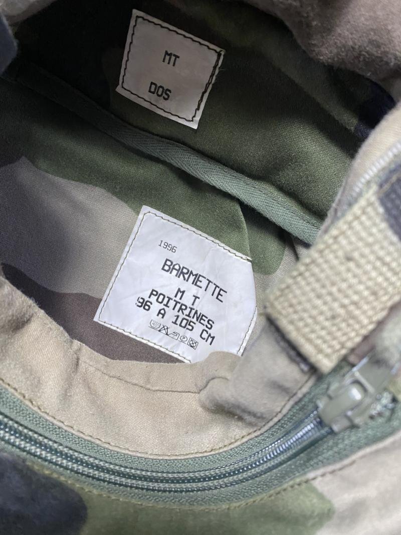 (Was £25) FRENCH BODY ARMOUR — image 3