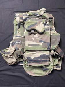 (Was £25) FRENCH BODY ARMOUR