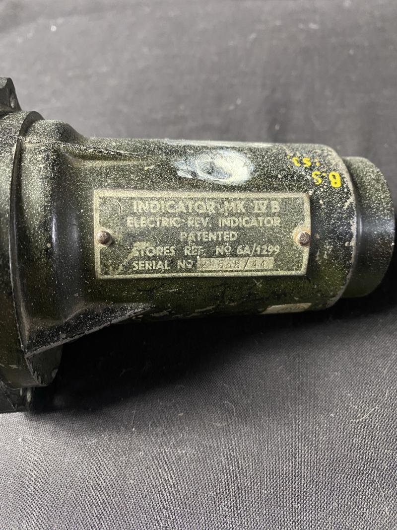 WW2 RAF TACHOMETER RPM INDICATOR MK.IVB GAUGE — image 3