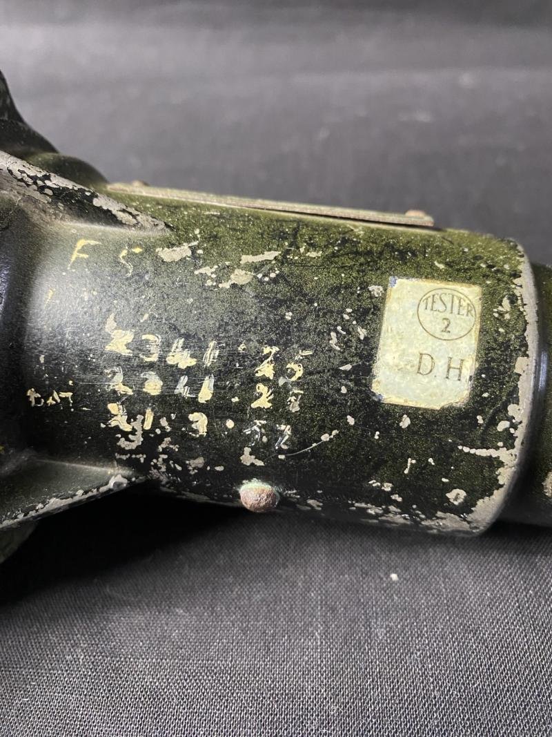 WW2 RAF TACHOMETER RPM INDICATOR MK.IVB GAUGE — image 4