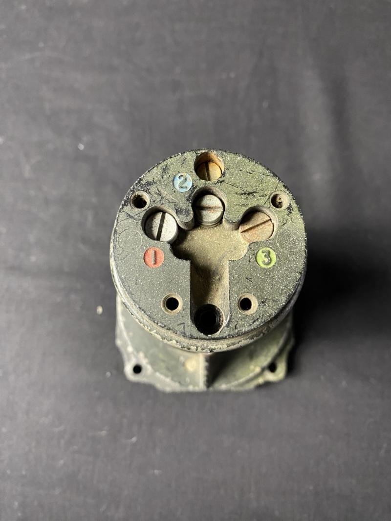 WW2 RAF TACHOMETER RPM INDICATOR MK.IVB GAUGE — image 6