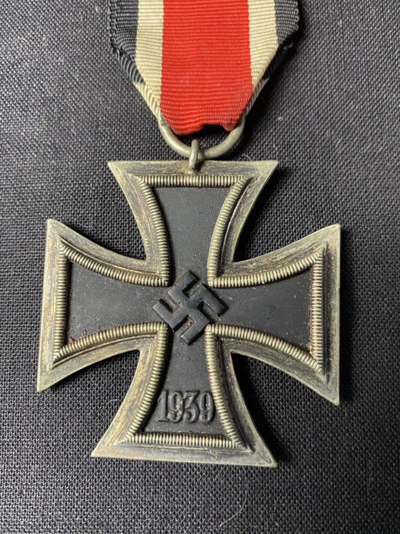 WW2 GERMAN IRON CROSS 2ND CLASS — image 2