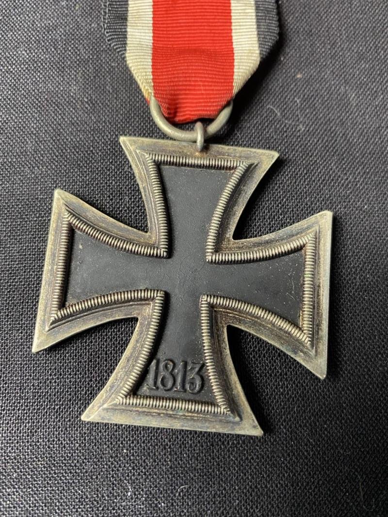 WW2 GERMAN IRON CROSS 2ND CLASS — image 3