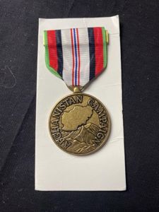 U.S. AFGHANISTAN CAMPAIGN MEDAL