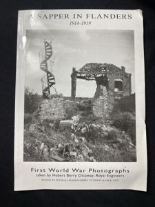 A SAPPERS IN FLANDERS 1914-1919 BOOK (PAPERBACK)