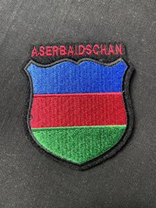 ASERBAIDSCHAN 804-7TH & 817-20TH AZERBAIJANI BATTALIONS PATCH