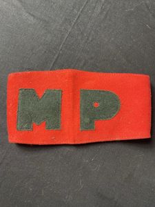 MP (MILITARY POLICE) ARMBAND