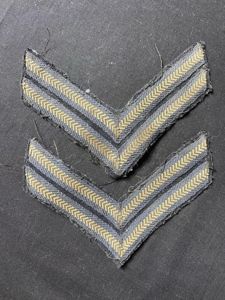 (Was £15) ROYAL AIRFORCE CORPORAL RANK STRIPES