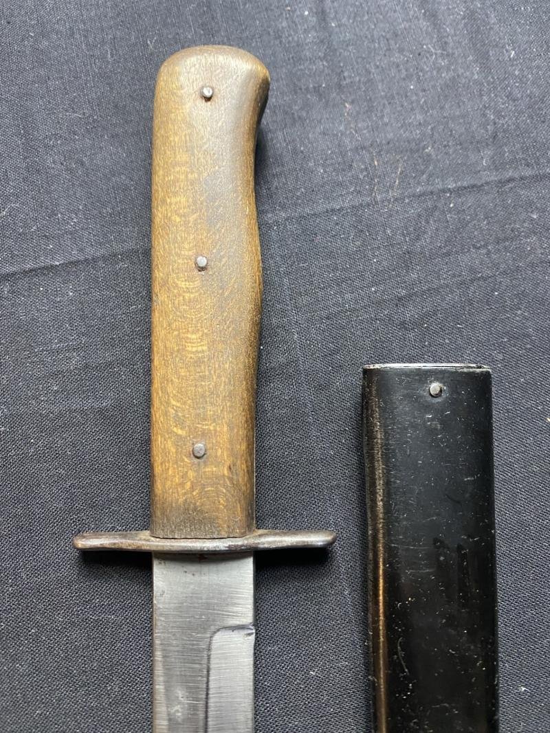 WW2 GERMAN LUFTWAFFE FIGHTING KNIFE/ BOOT KNIFE — image 2