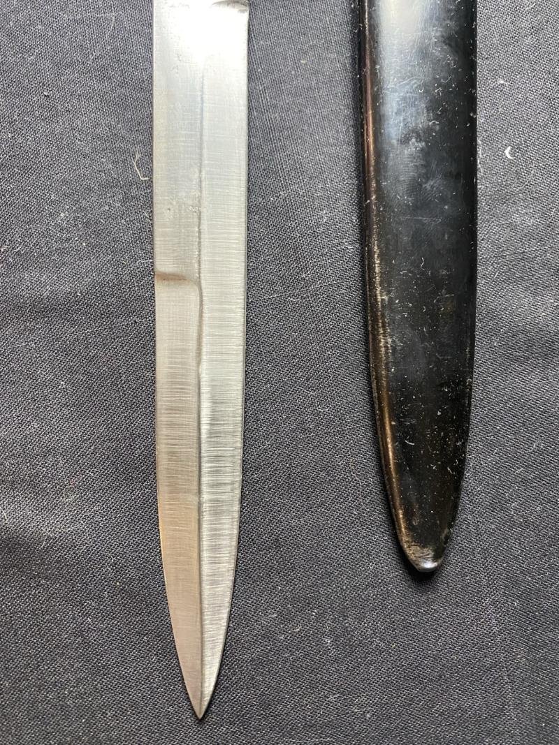 WW2 GERMAN LUFTWAFFE FIGHTING KNIFE/ BOOT KNIFE — image 3