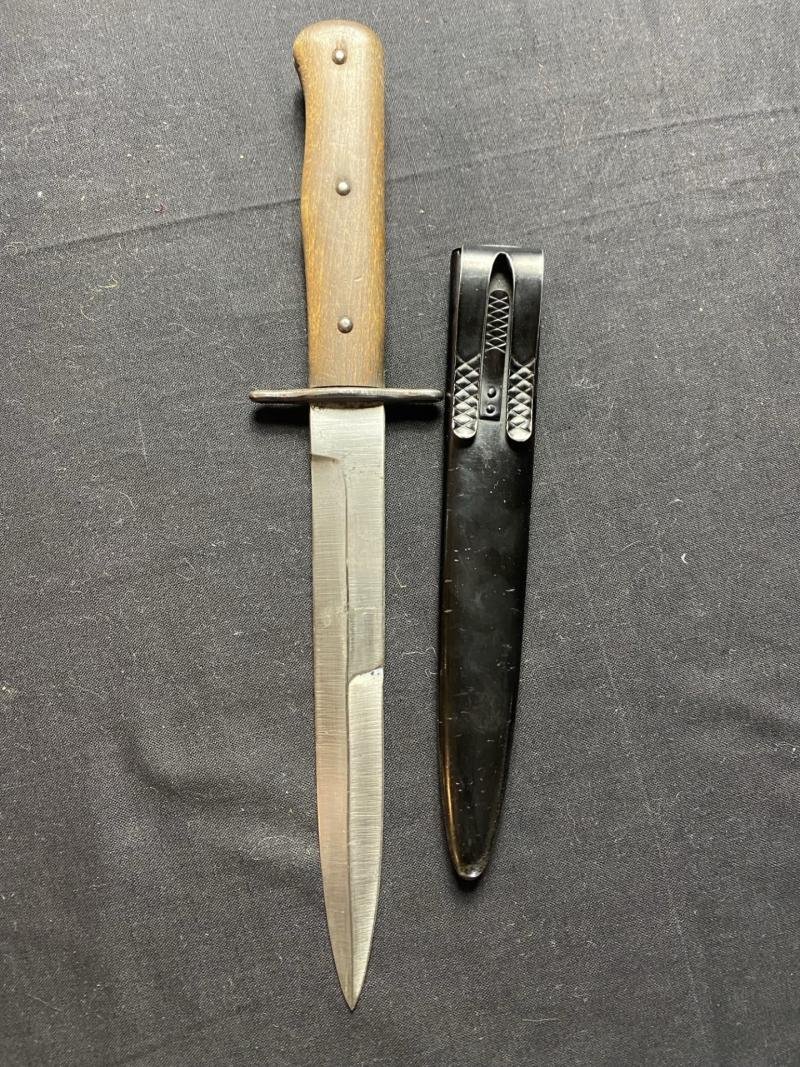 WW2 GERMAN LUFTWAFFE FIGHTING KNIFE/ BOOT KNIFE — image 4