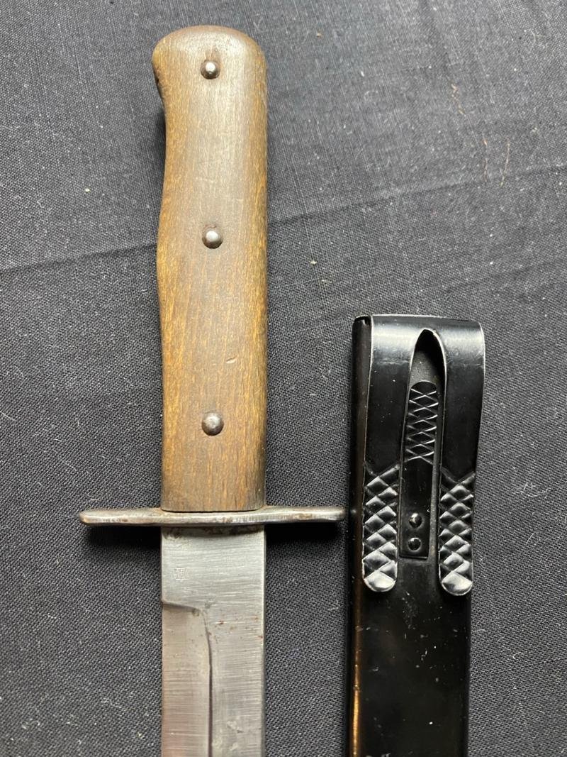 WW2 GERMAN LUFTWAFFE FIGHTING KNIFE/ BOOT KNIFE — image 5