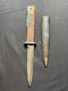 (WAS £175) WW1 GERMAN TRENCH FIGHTING KNIFE