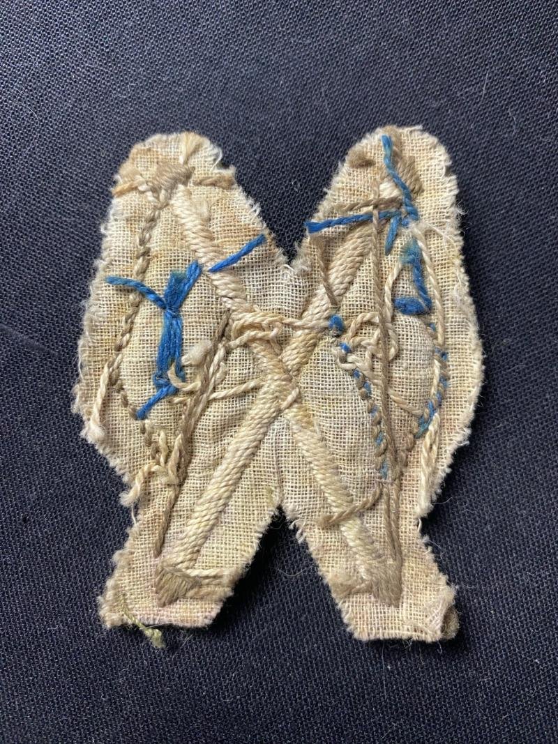 WW2 BRITISH SIGNALLERS TRADE PATCH — image 2