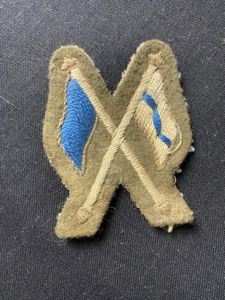 WW2 BRITISH SIGNALLERS TRADE PATCH